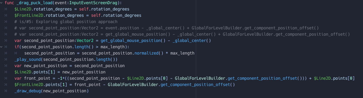 Ugly Code that works